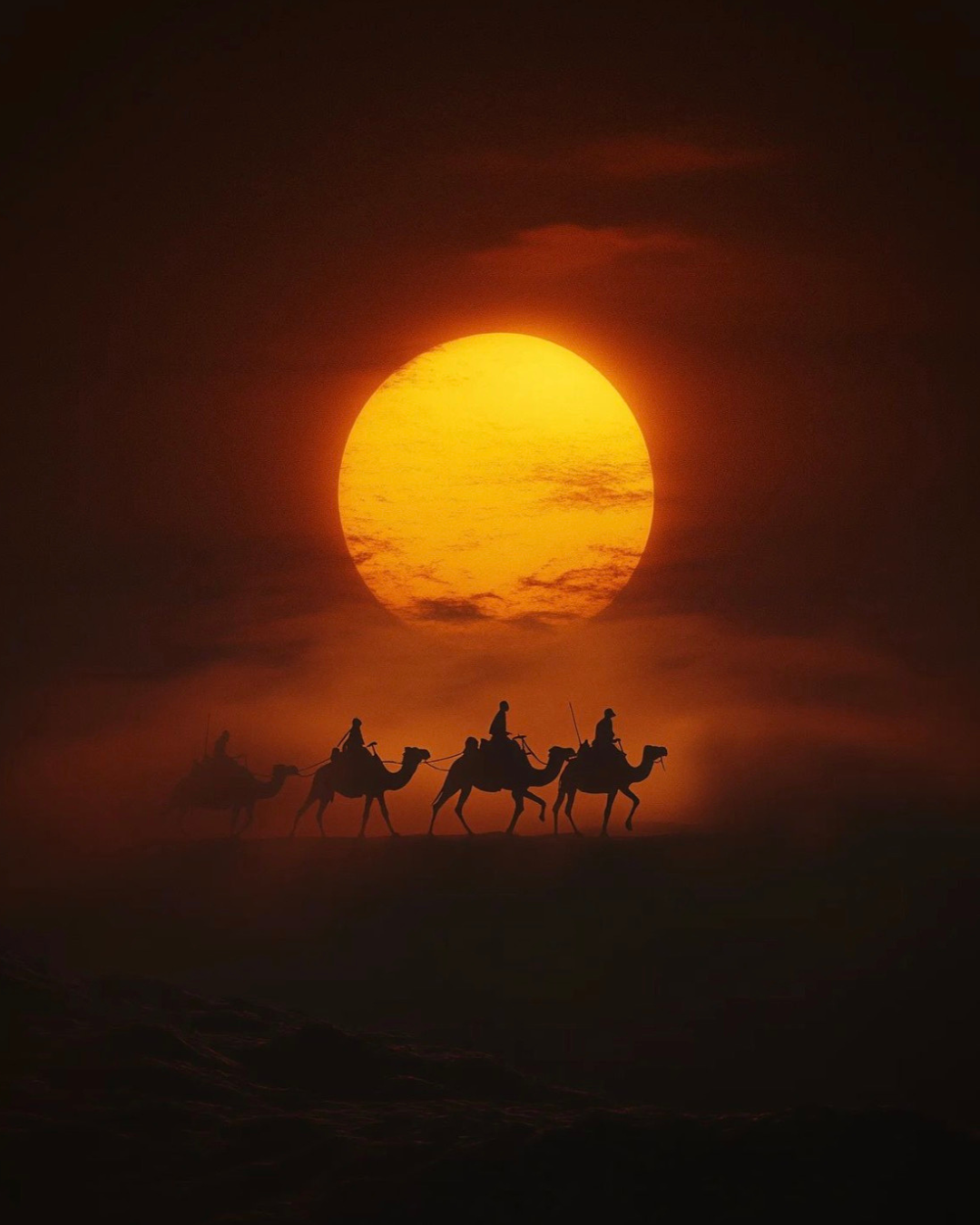 The Most Powerful Man in Arabia Never Raised His Hand in Anger