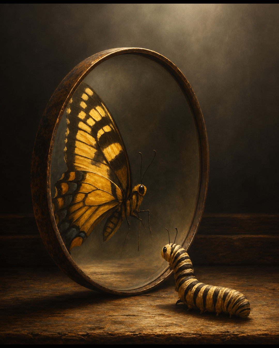 You Are Not Who You Think You Are. You Are Who You Repeat.